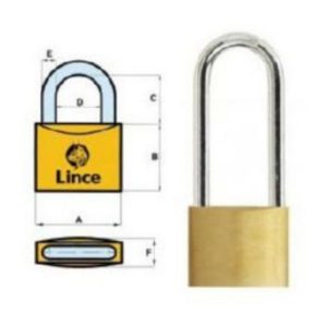 Lince - 302 30 Candado 30mm con arco extralargo barato