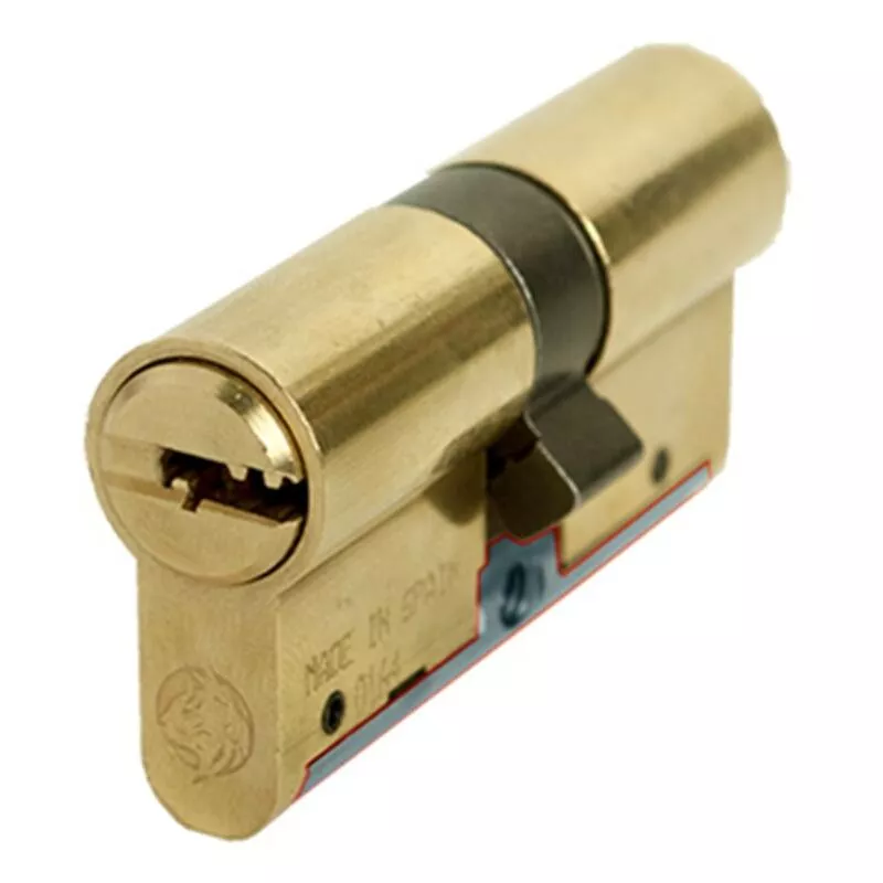 Lince - Cilindro Seguridad C6W Latón 30X40 - laton barato