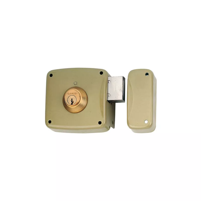 Lince - cerradura 5124-A/12D h.esmaltado - 496033 barato