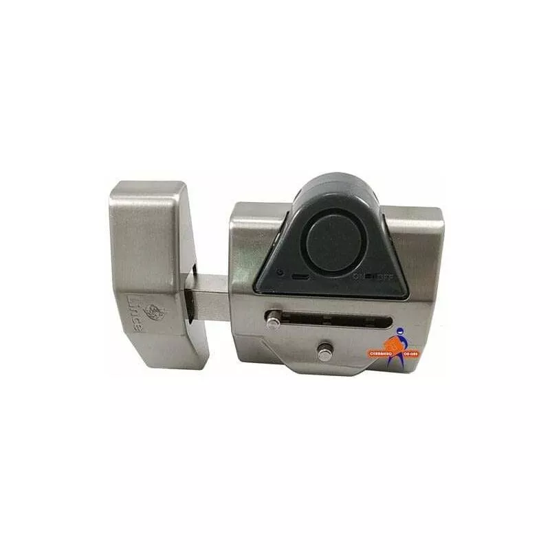 Lince - cerrojo 7930RSAHL niquel alarma antiimpresión antibumping antiganzua antitaladro antigiro sensor alarma barato