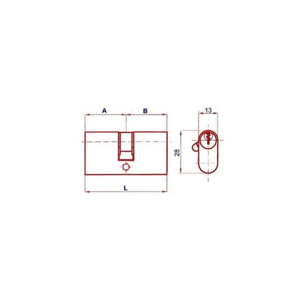 Lince - cilindro C002727N (5550 51 52 55) barato