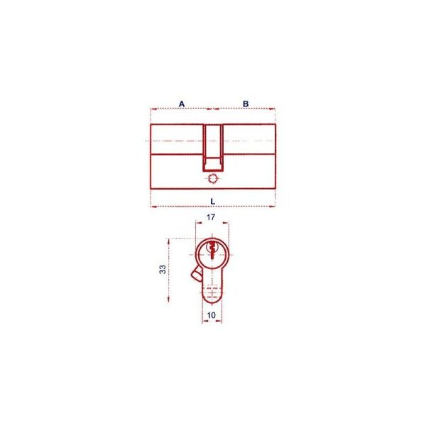 Lince - cilindro C053030L (5557-5403) barato