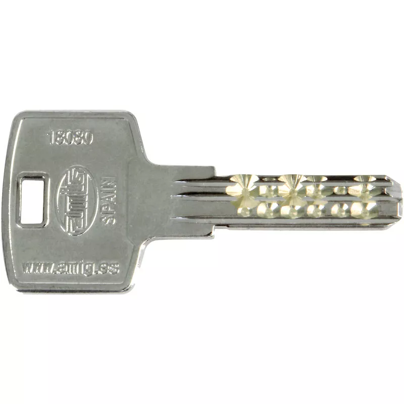 Llave Latón Niquelado Amig modelo 18080 barato