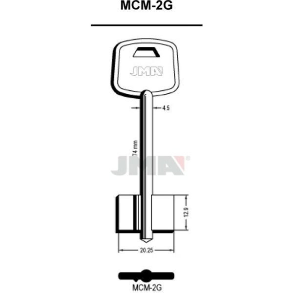 Llave en bruto gorja laton barato