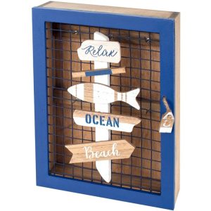 Llavero Adorno Pared Llavero Cuelgallaves Multicolor 6x20x26cm 25659 - Multicolor - Signes Grimalt barato