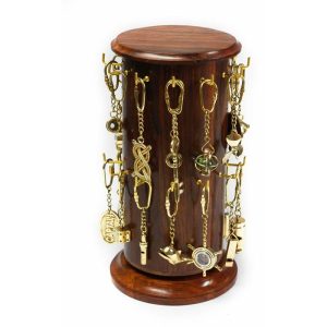 Llavero Decoracion Llaveros Surtidos 72U Nautico Multicolor 16x16x31cm 77896 - Multicolor - Signes Grimalt barato