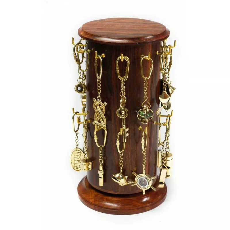 Llavero Decoracion Llaveros Surtidos 72U Nautico Multicolor 16x16x31cm 77896 - Multicolor - Signes Grimalt barato