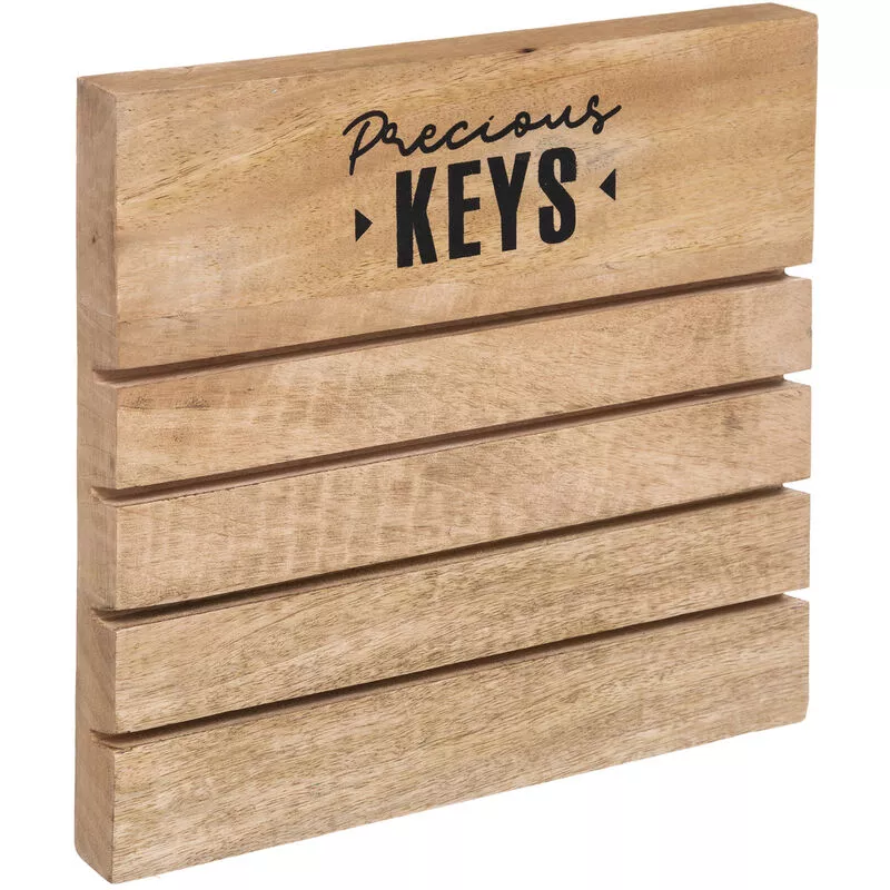 Llavero Loft - madera 30x30 cm Atmosphera créateur d'intérieur - Beige barato