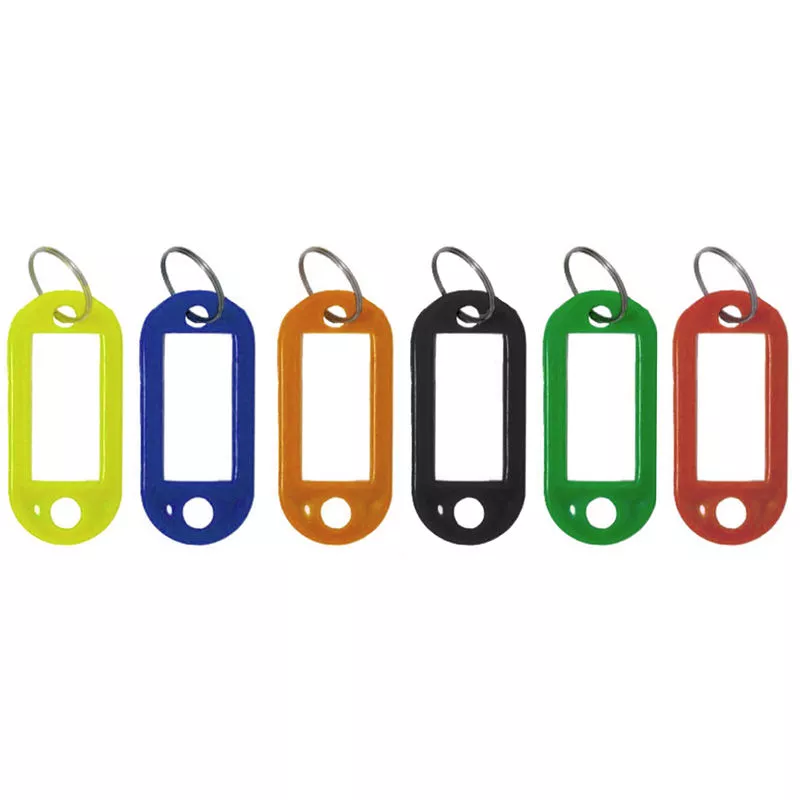 Llavero blanco barato