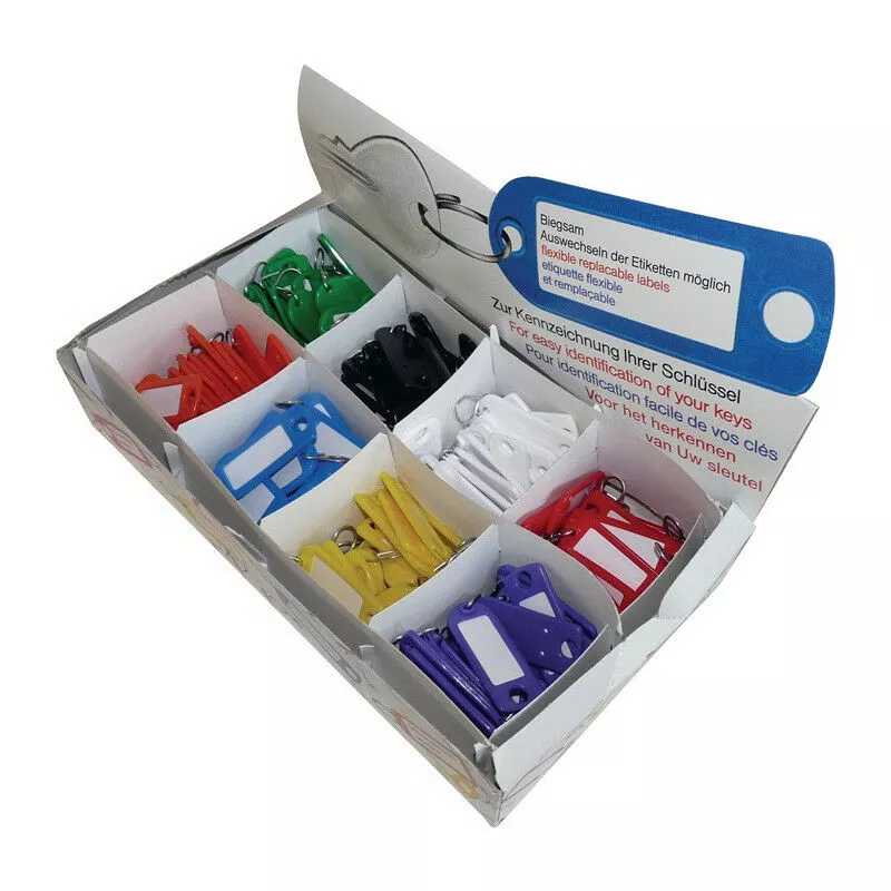 Llavero con gancho en S neón varios colores Ku.m Gancho en S barato