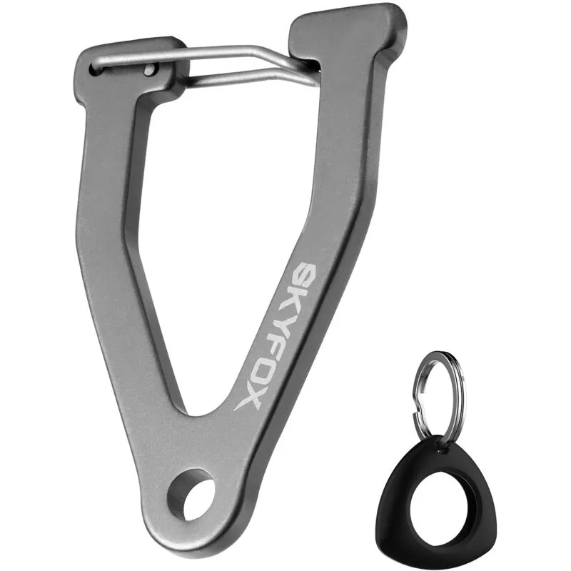 Llavero con letras iniciales AZ con funda AirTag