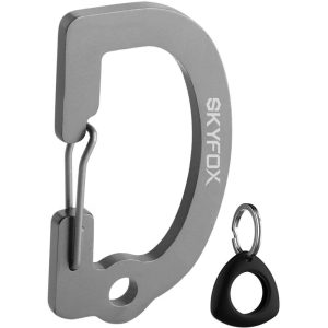 Llavero con letras iniciales az con funda AirTag