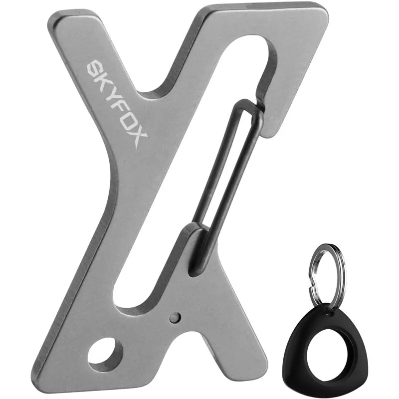 Llavero con letras iniciales az con funda AirTag