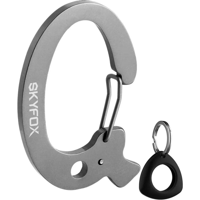 Llavero con letras iniciales az con funda AirTag