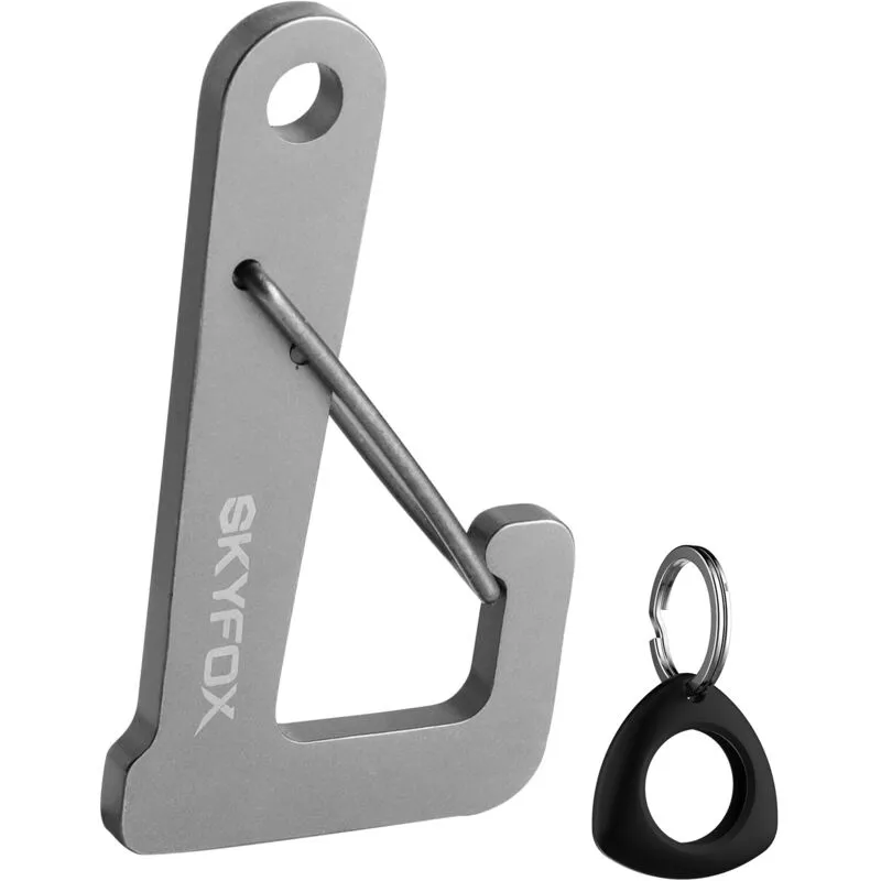 Llavero con letras iniciales az con funda AirTag