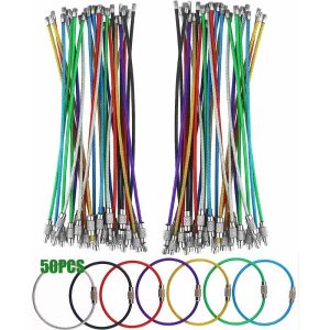 Llaveros de alambre de cable