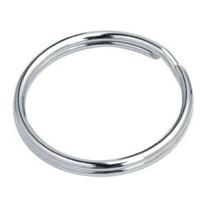 Llaveros interior-D.16.8mm exterior-D.20mm STA níquel. (Por 100) barato