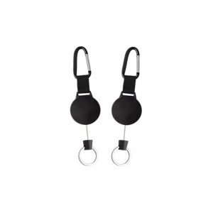 Llaveros retráctiles de piezas llaveros de alto rendimiento llaveros retráctiles lylm barato