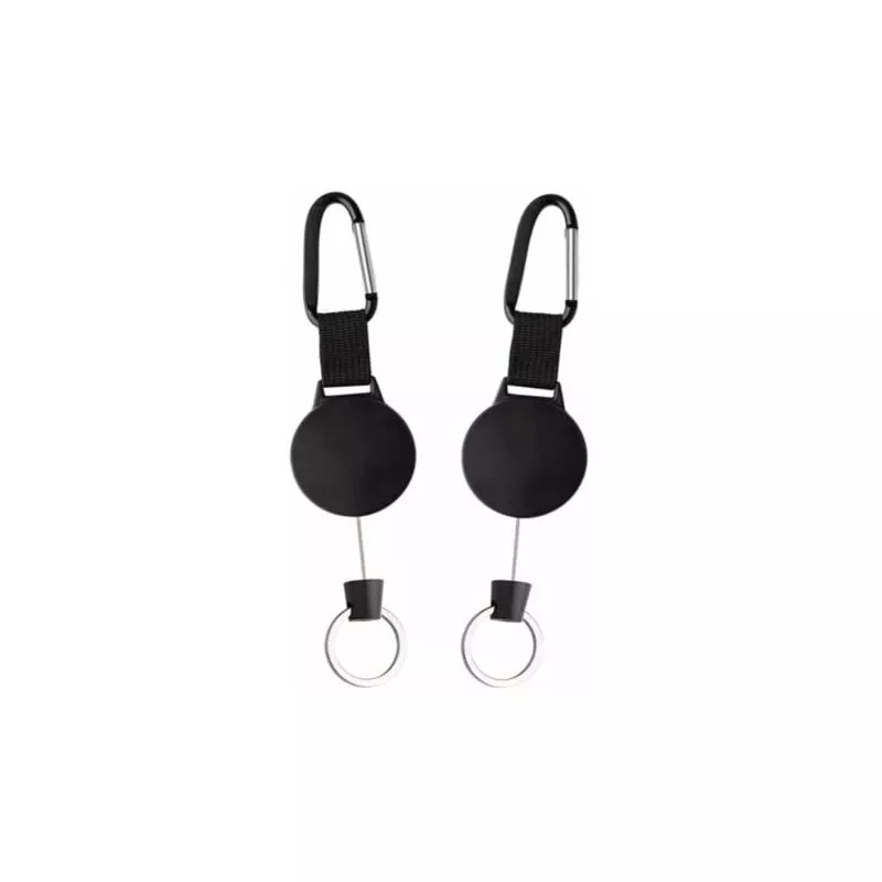 Llaveros retráctiles de piezas llaveros de alto rendimiento llaveros retráctiles lylm barato