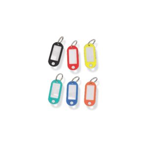 Llaveros tarjetero Clásicos. Bolsa de 200 unidades. Color - Amarillo - Amarillo barato