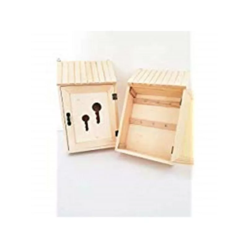 Llaves postales caja de madera kenchiavi caja de llave decoupage barato