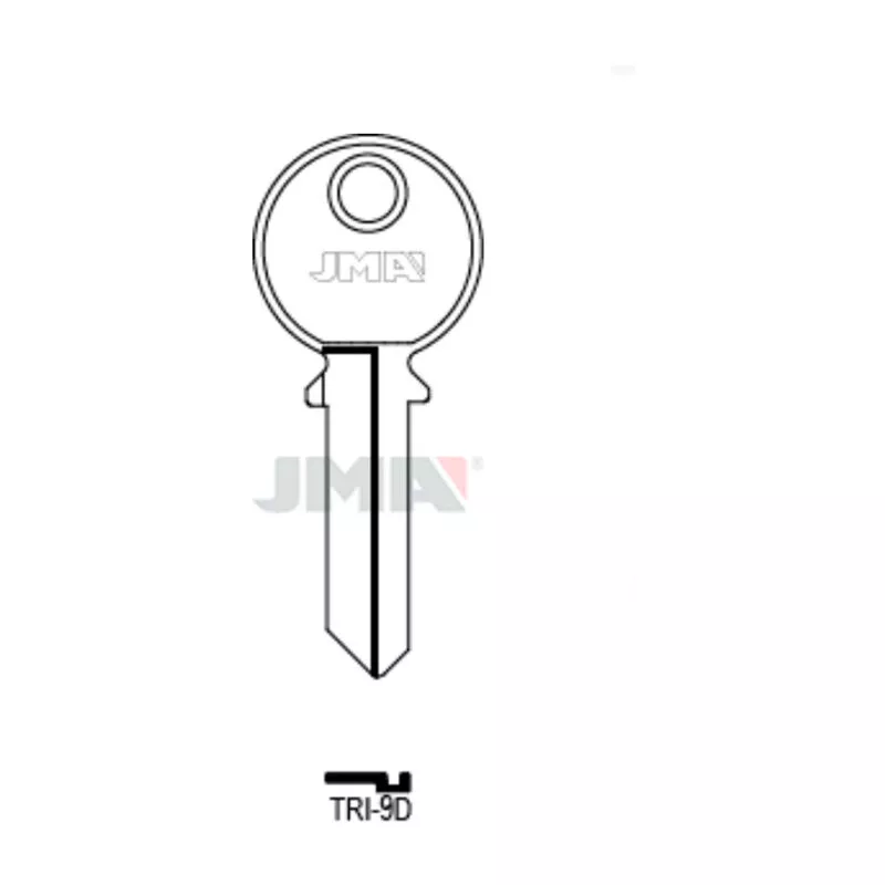 Llavin TRI-9D acero barato