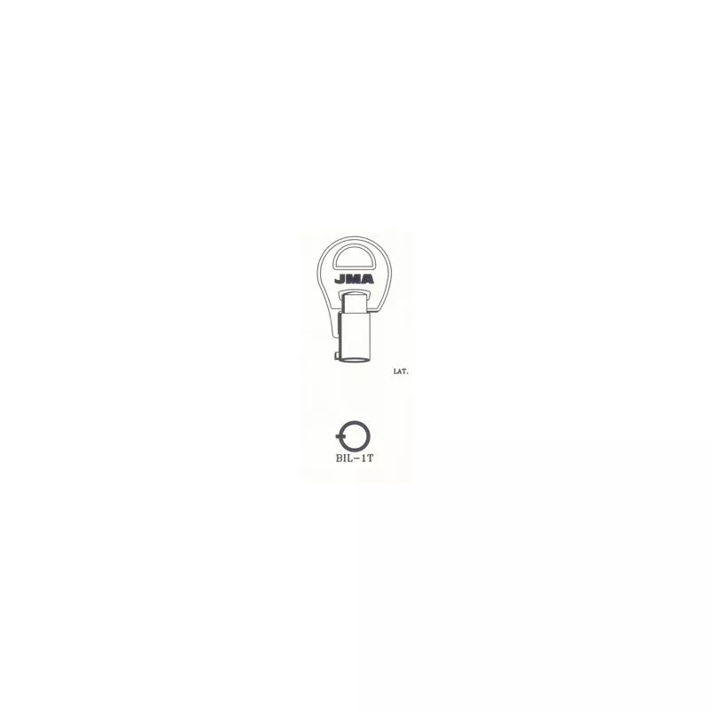 Llavin tubular BIL-1T barato