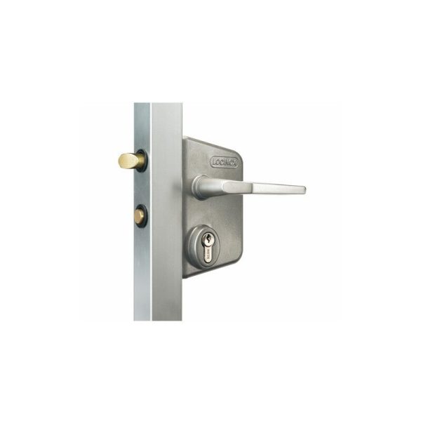 Locinox - Cerradura con cilindro para perfil cuadrado 30-40-50 mm - LCKX30 barato