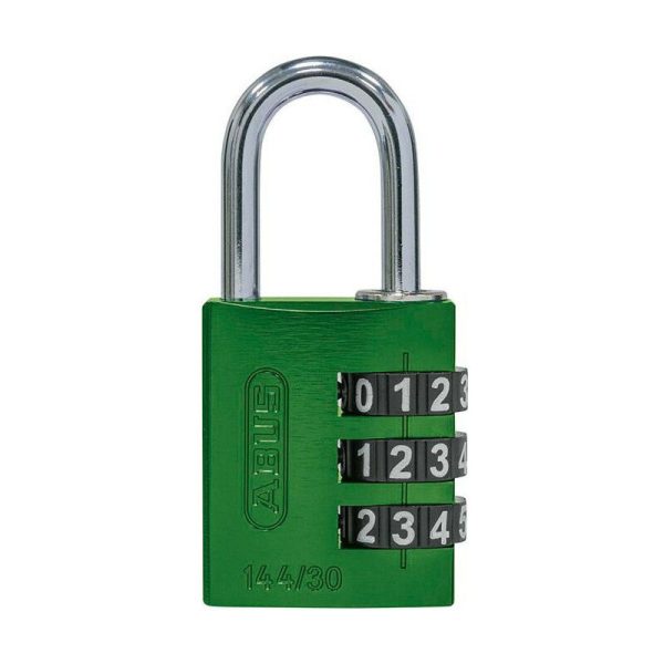 Lock-Tag code 144/30 candado verde barato