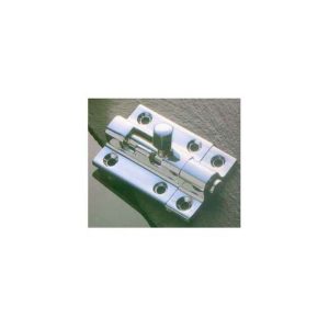 Lufer - Cerrojo Recto Zamak (Skin) 35 Mm Cromo barato