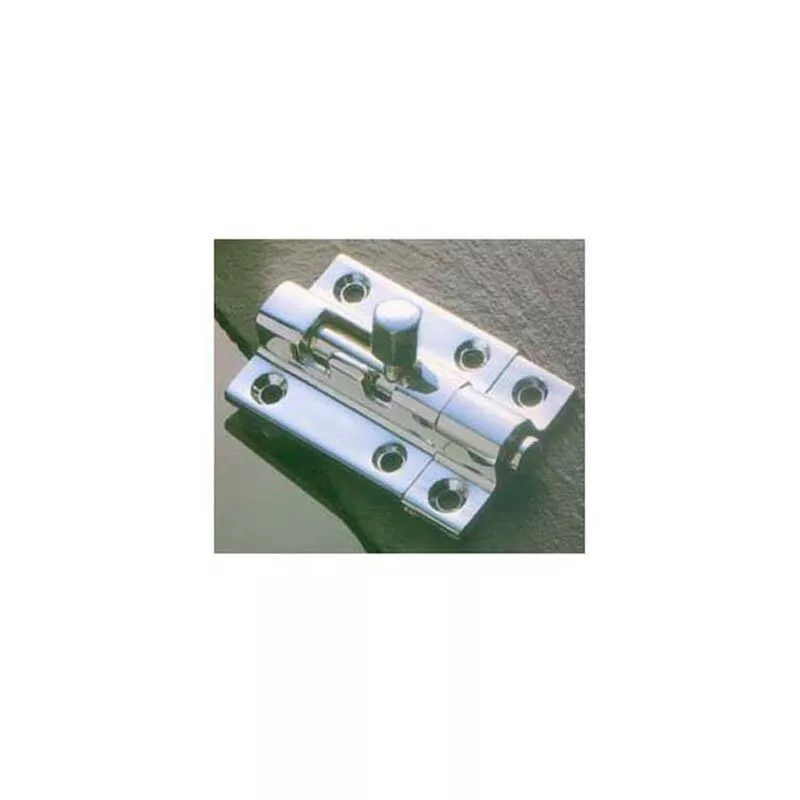 Lufer - Cerrojo Recto Zamak (Skin) 35 Mm Cromo barato