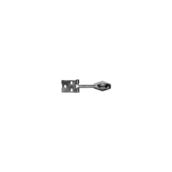 Lüsebrink - Aldabilla puerta cadenas Galv. 80mm (por 10) barato