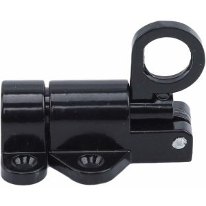 Lycxames - 1 pieza puerta ventana seguridad resorte anillo rebote resorte perno aluminio puerta pestillo cerradura negro barato