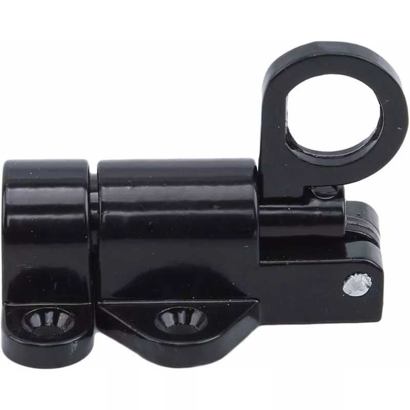 Lycxames - 1 pieza puerta ventana seguridad resorte anillo rebote resorte perno aluminio puerta pestillo cerradura negro barato