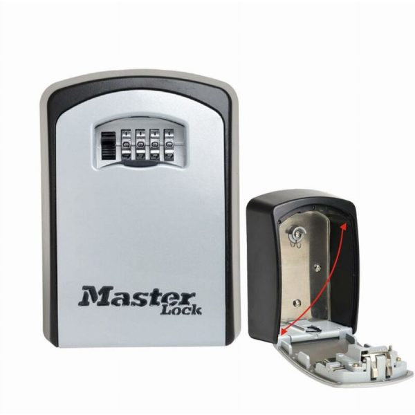 MASTER LOCK Caja fuerte para llaves - Extragrande - Montaje mural - 5403EURD - Caja de seguridad barato