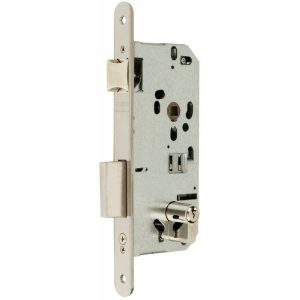 MCM - Cerradura Instituc.Si01-60 Inox Golpe y Llave Sin Cilnd. P.Rdo. - Inox barato