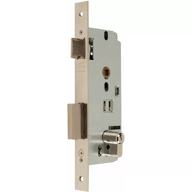 MCM - Cerradura R/1601-2-50 Hl Golpe y Llave P.Rdo. - Latonado barato