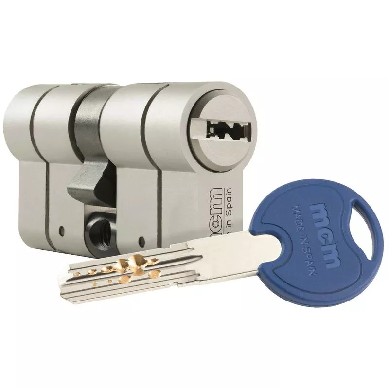 MCM - Cilindro Seguridad Scx Plus Niquel 30X40 - niquel barato