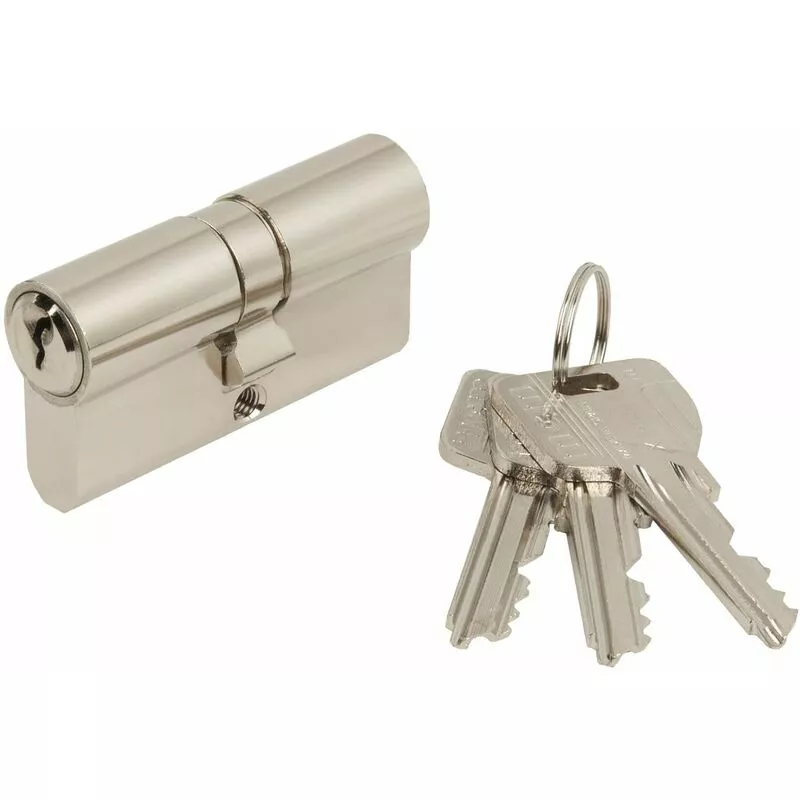 MCM - Cilindro r/ 4 e Niquel 35X35 Europeo - Niquelado barato