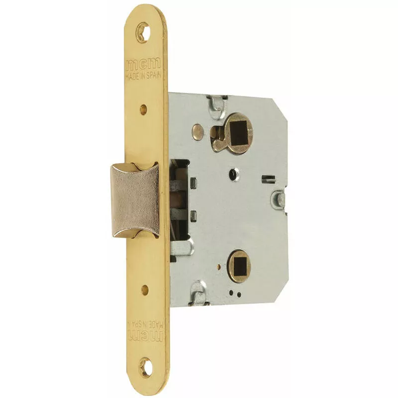 MCM - Picaporte de embutir en madera para cerraduras de paso o condena. 1419-2-50 8423919501000 88729 barato