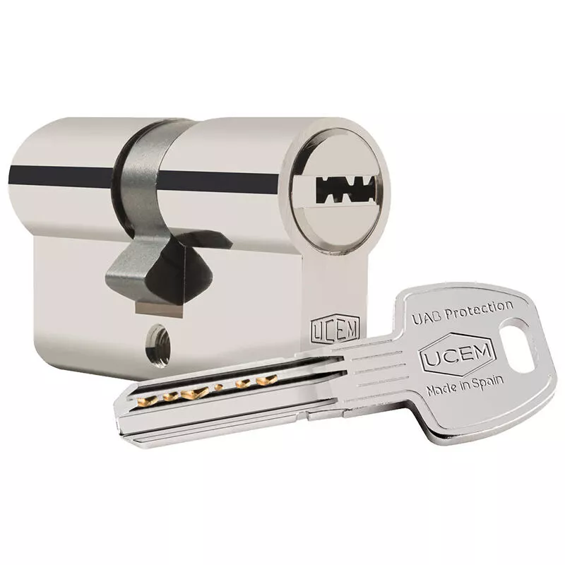 MCM - bombillo uabb 30-40B cromado seguridad barato
