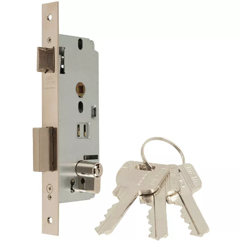 MCM - cerradura de embutir 1 punto 1601-145 barato