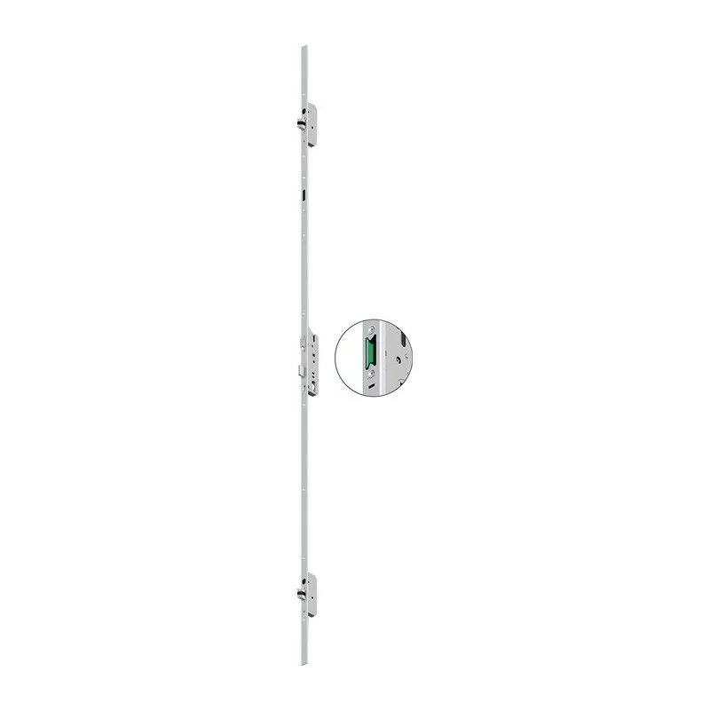 MFV Multisafe 833P Autom.Fallr.E / kF.PZ24 / 35/92 / 9mm F-St.silber DIN L / R barato