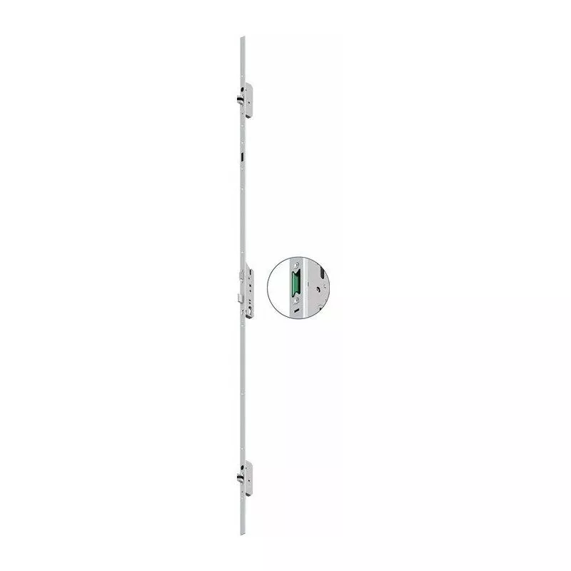 MFV Multisafe 833P Autom.Fallr.E / kF.PZ24x6 / 35/92 / 9mm U-St.silber DIN L / R barato