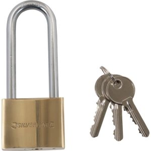 MSS04L candado de latón con arco largo