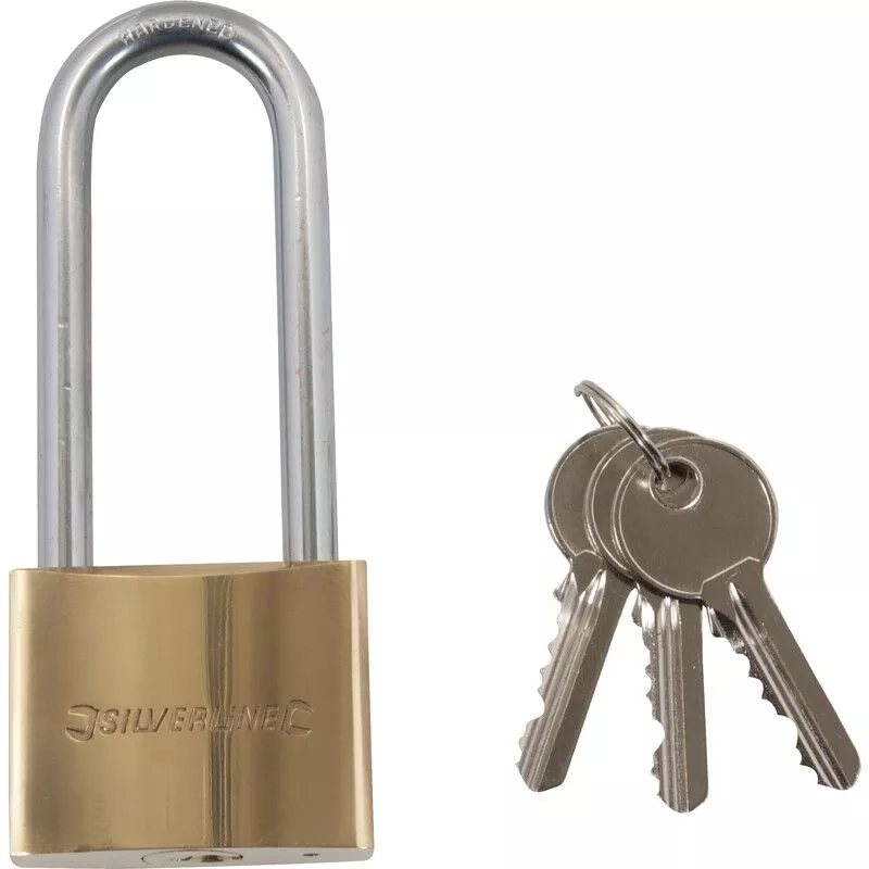 MSS04L candado de latón con arco largo