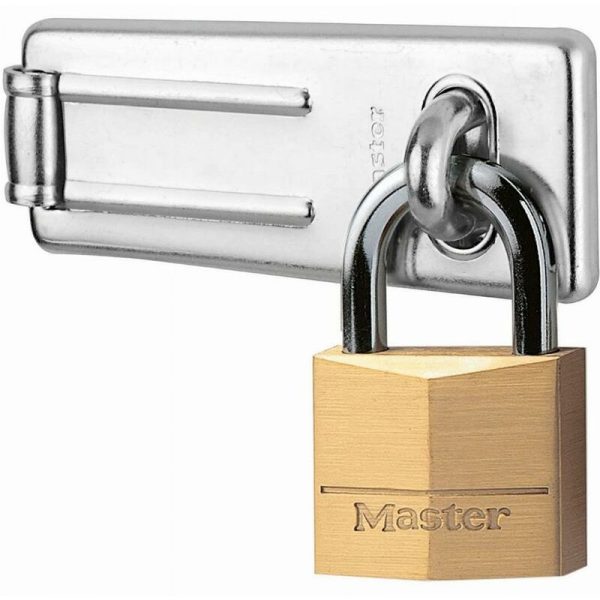 Master Lock 140703EURD Set de Portacandado y Candado con Llaves barato