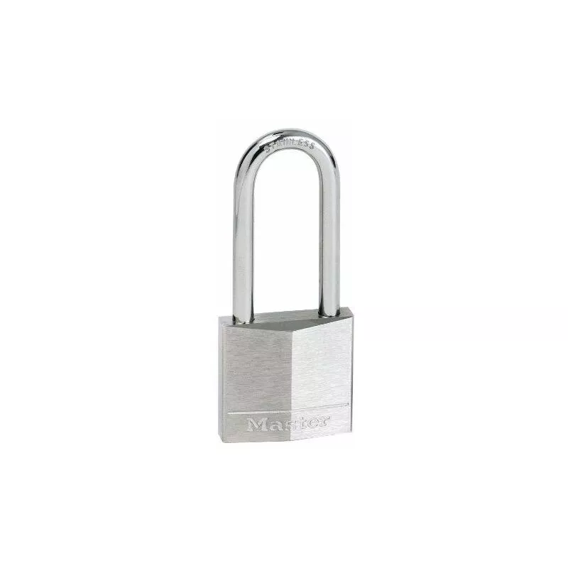 Master Lock 40mm Nickel - Candado de grillete