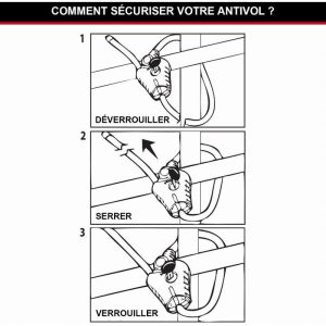 Master Lock - Cable Antirrobo - Ajustable - de 30 cm a 1