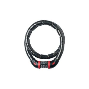 Master Lock - Candado Bicicleta [1 m Cable] [Combinación] [Exterior] 8226EURDPRO - Ideal para Bicicleta